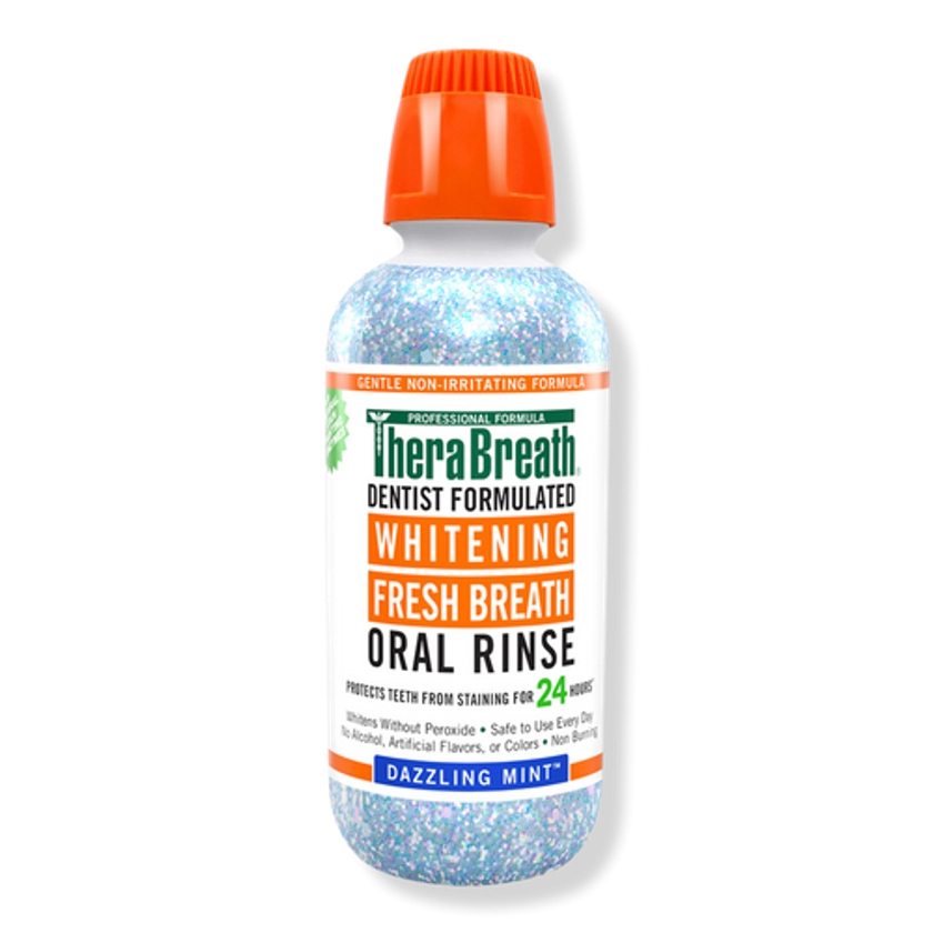 Whitening Fresh Breath Oral Rinse - TheraBreath | Ulta Beauty