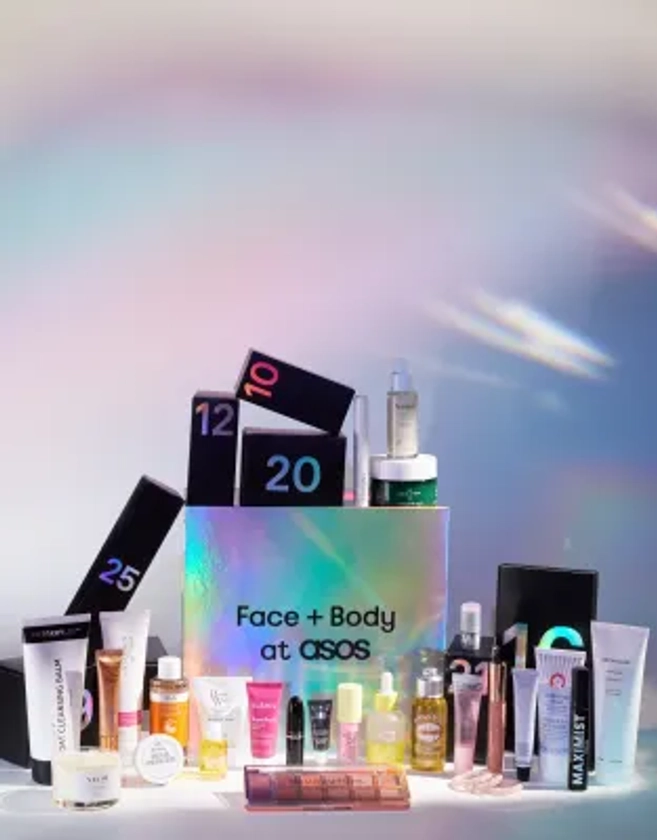 ASOS Face + Body 25 Day Advent Calendar 2024 - 76% Saving | ASOS