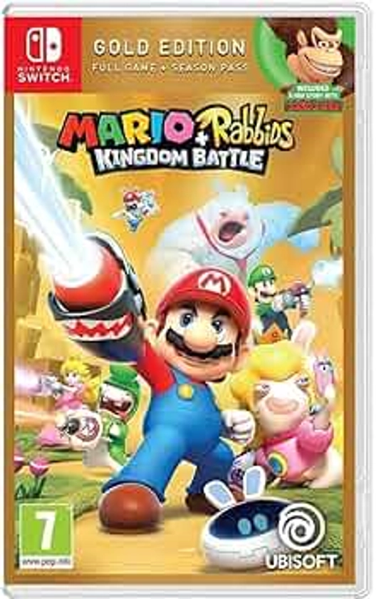 Mario + Rabbids Kingdom Battle - Gold Edition (Nintendo Switch)