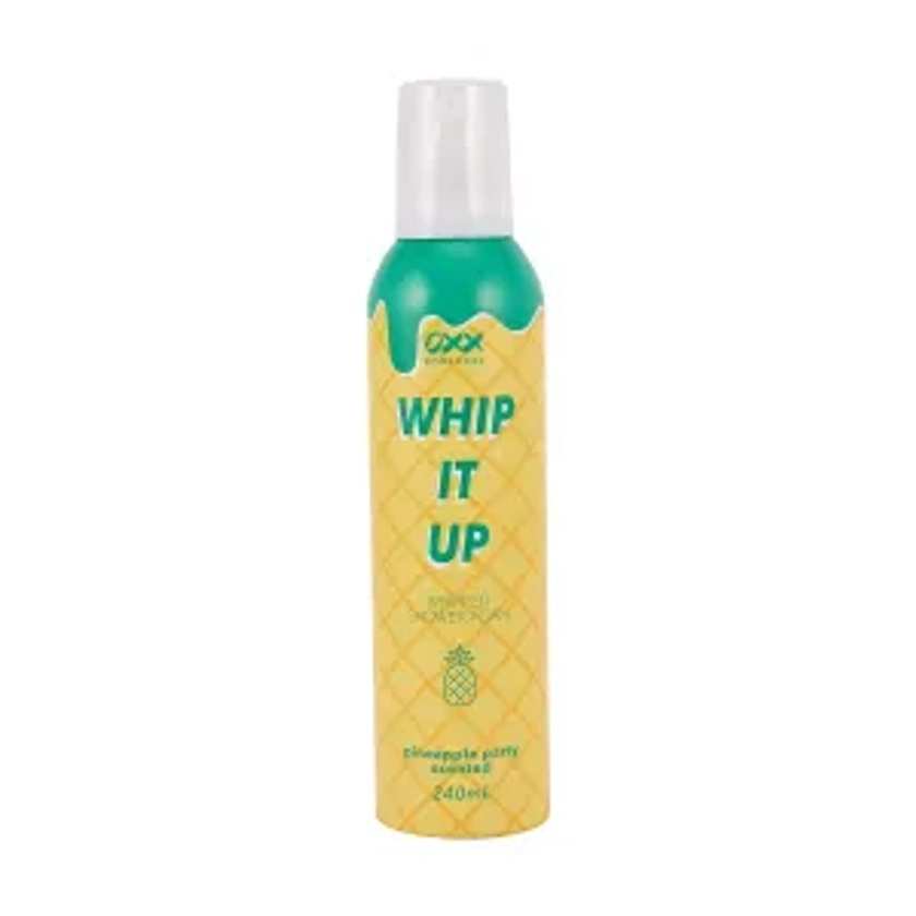 OXX Bodycare Whip It Up Whipped Shower Foam 240ml - Pineapple Party Scented