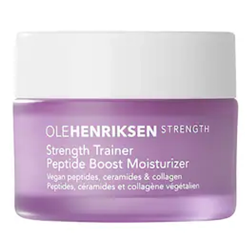 OLEHENRIKSENStrength Trainer Peptide Boost Moisturizer - Crème hydratante peptides collagène 130 avis