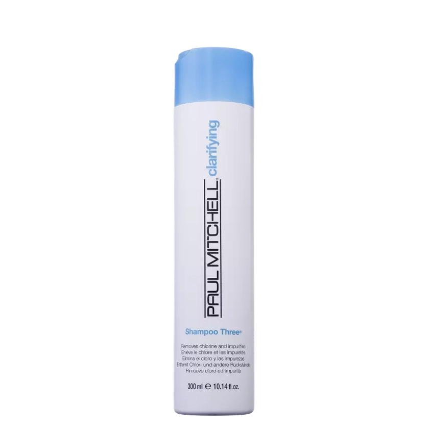 Shampoo Paul Mitchell Clarifying Three 300ml | Beleza na Web