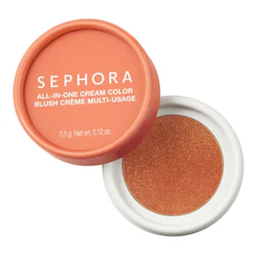 SEPHORA COLLECTIONBlush Creme Multi-Usage - Bonne Mine Naturelle + Soin Anti-Teint Terne 118 avis