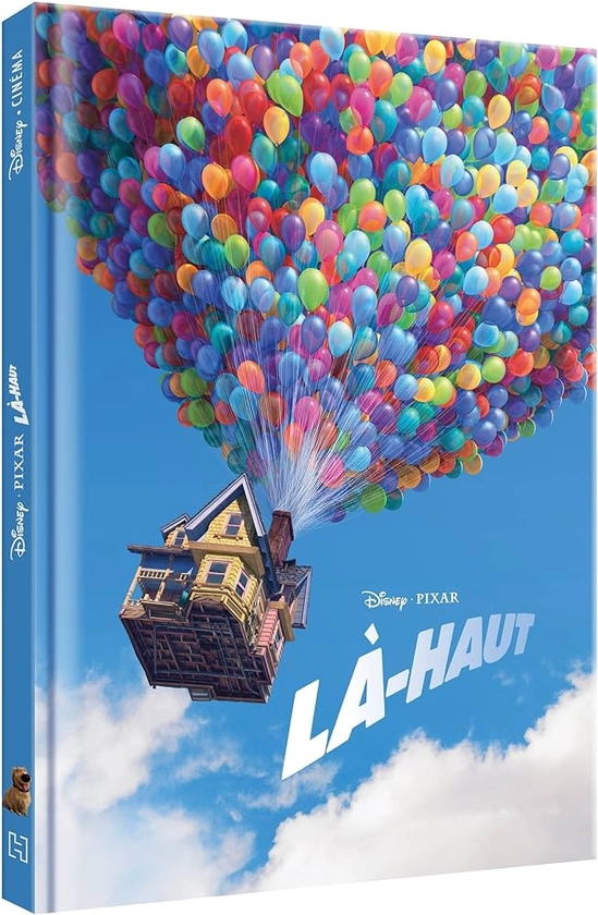 Amazon.fr - LÀ-HAUT - Disney Cinéma - L'histoire du film - Pixar - COLLECTIF - Livres