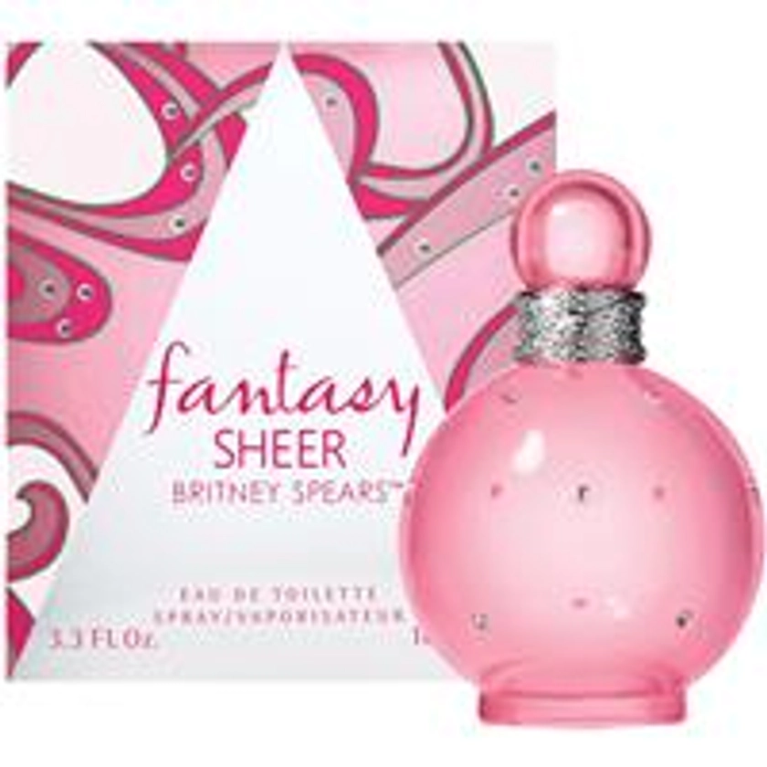 Buy Britney Spears Fantasy Sheer Eau De Toilette 100ml Online at Chemist Warehouse®