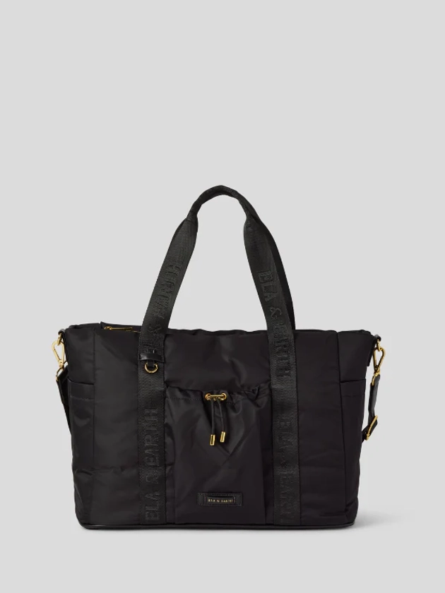 Black - Odyssey Insulated Tote Bag