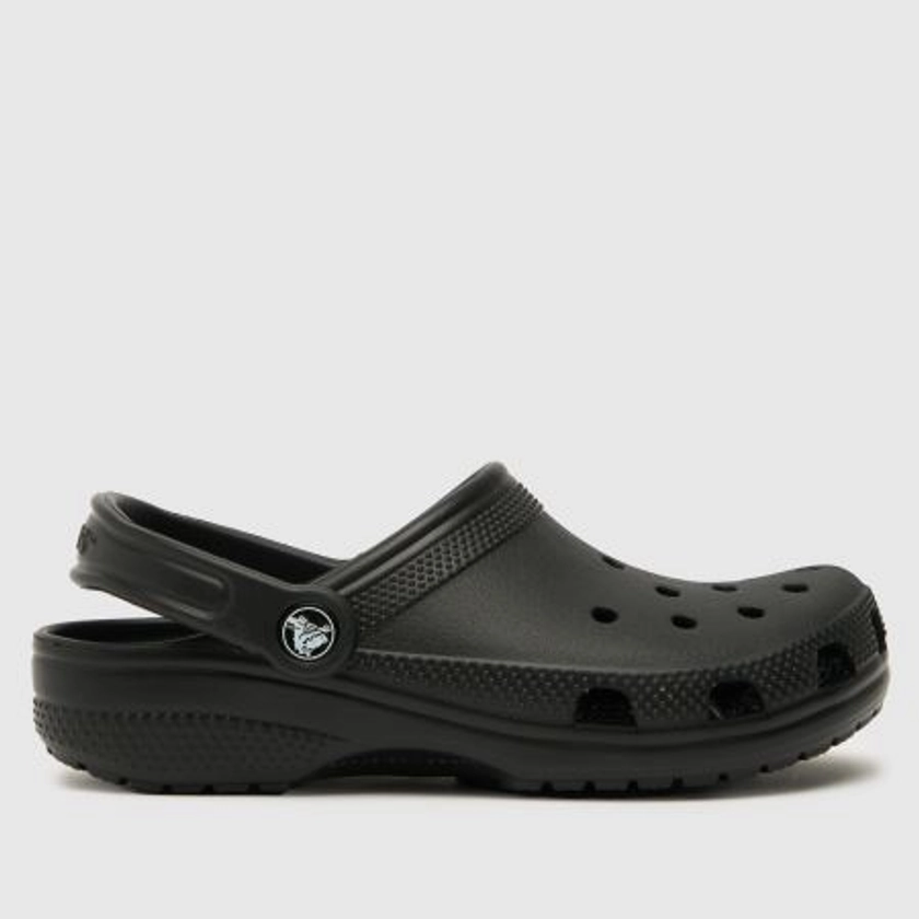 Crocsblack classic clog Youth sandals