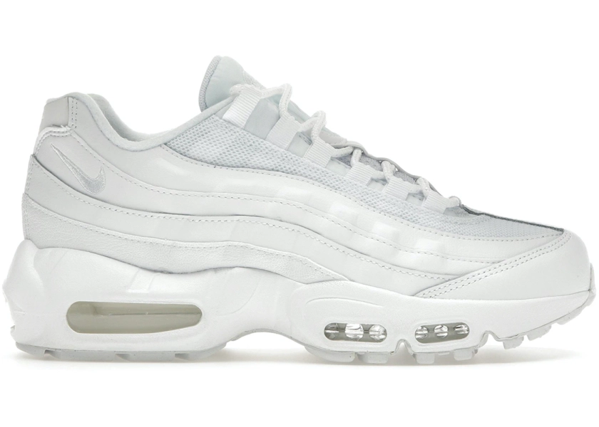 Nike Air Max 95 Recraft Triple White (GS)