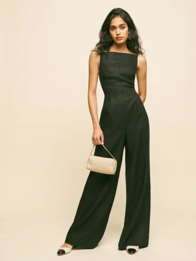 Ciara Linen Jumpsuit