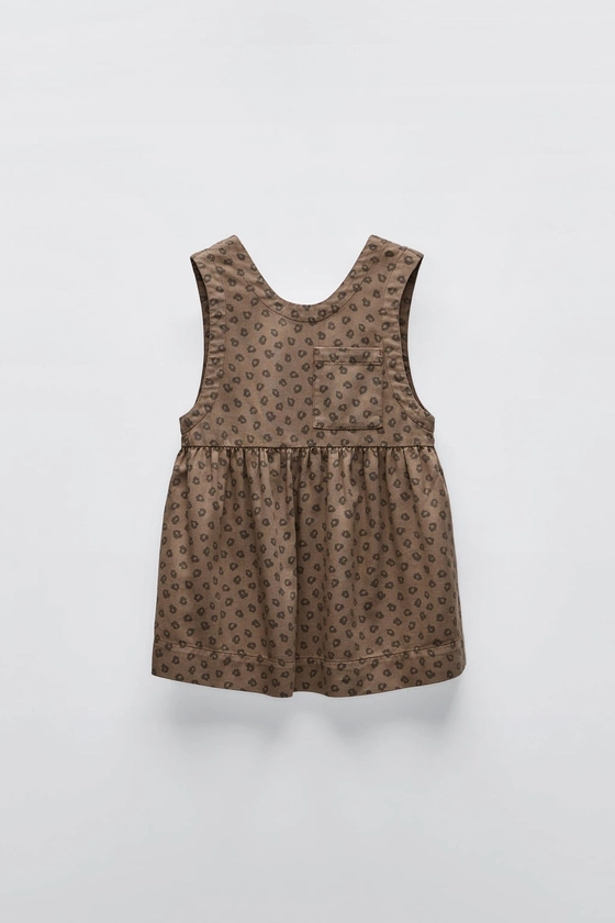 VESTIDO ANIMAL PRINT