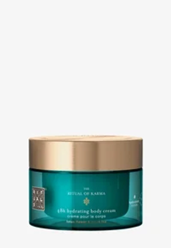 48H HYDRATING BODY CREAM THE RITUAL OF KARMA - DELICATELY SWEET - LOTUS & WHITE TEA - Hydratant - -