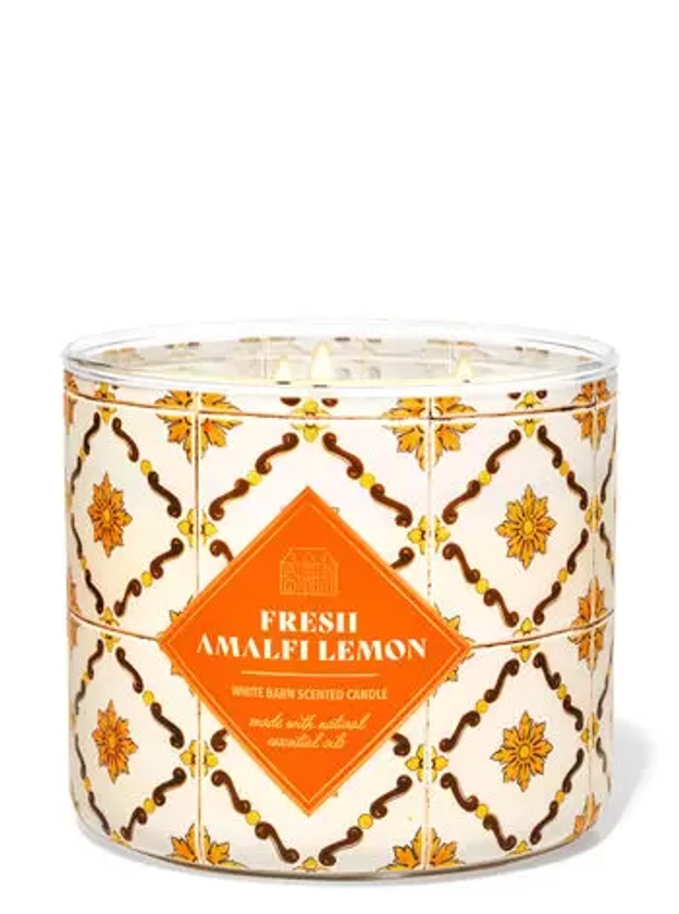 White Barn

Fresh Amalfi Lemon


3-Wick Candle