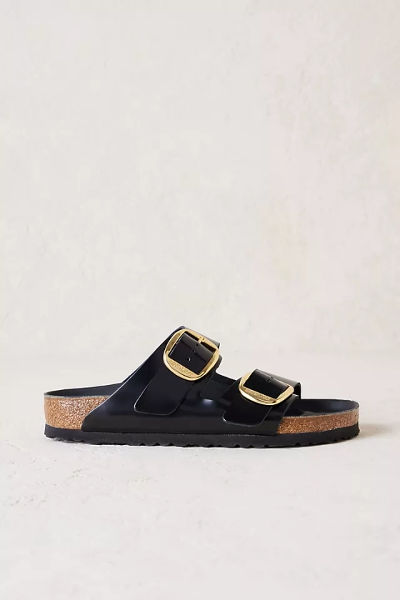 Birkenstock Arizona Big Buckle Patent Leather Sandals