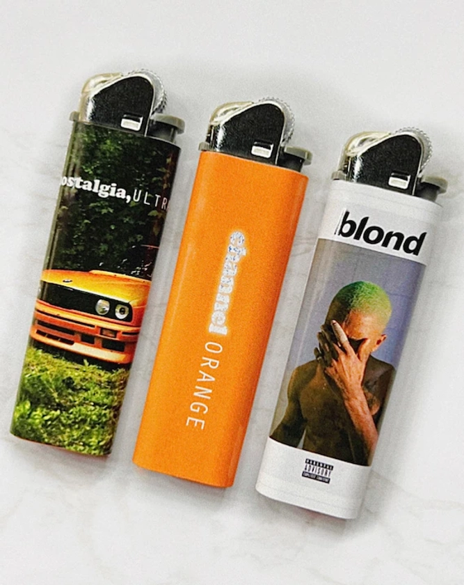 Frank Ocean Lighter Set - Etsy