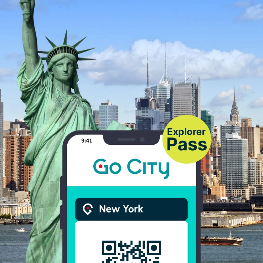 Go City New York 5-choice Explorer Pass