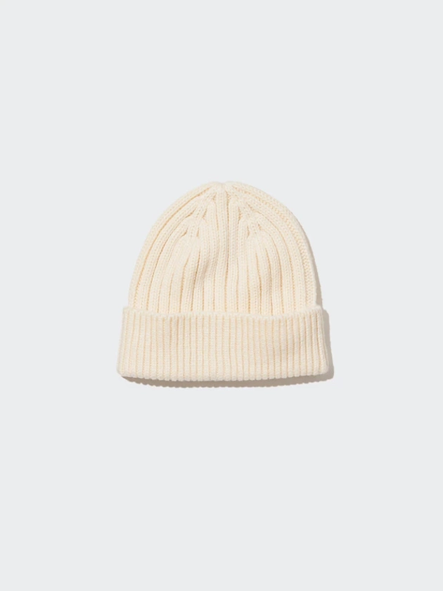 HEATTECH Beanie (Ribbed)