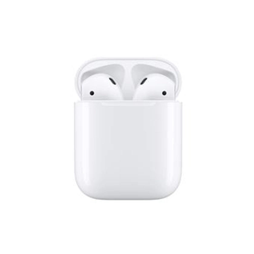 Apple Airpods 2 Blanc avec boîtier de charge Reconditionné Grade A Upcycles