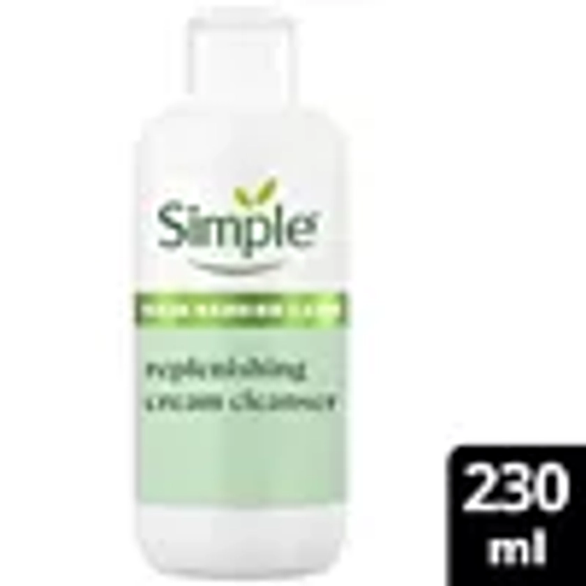 Simple Cream Cleanser Replenishing 230ml