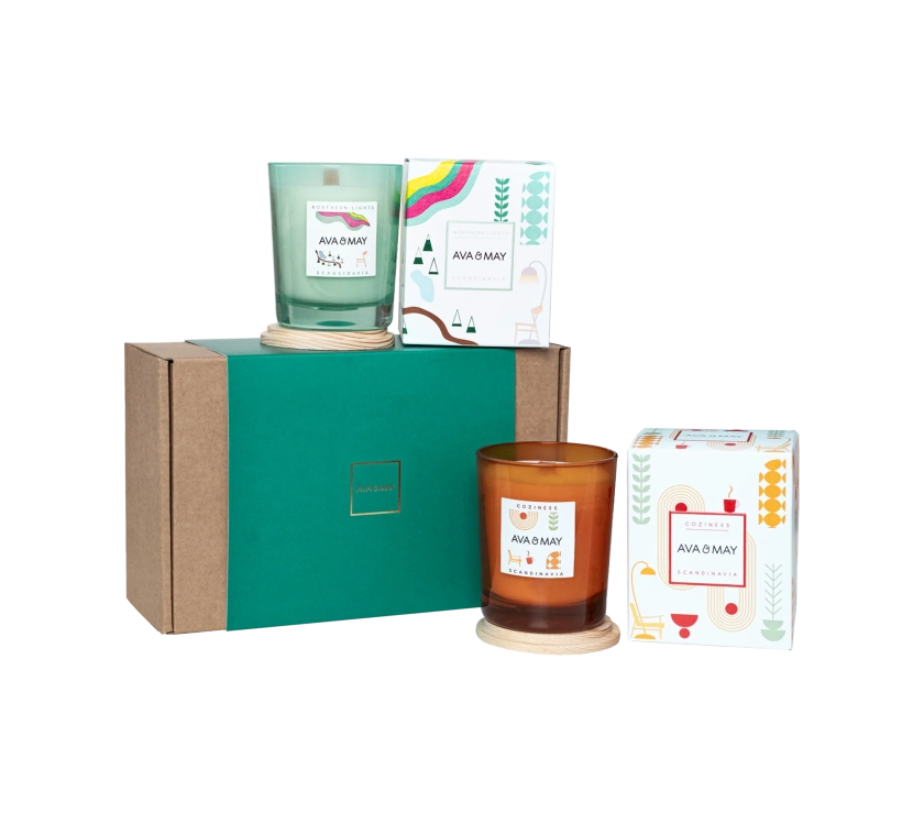 Coffret cadeau Cozy Glow