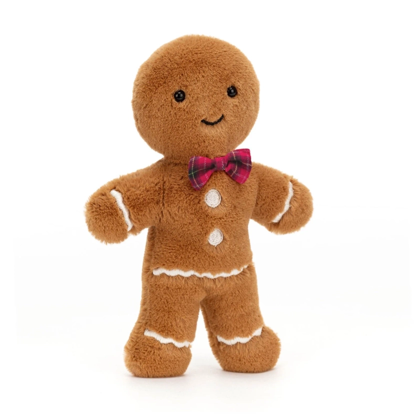 Jellycat Knuffel Jolly Gingerbread Fred Large