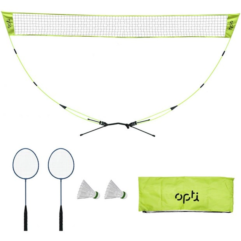 Buy Opti Badminton Pop Up 10ft Net | Badminton sets | Argos