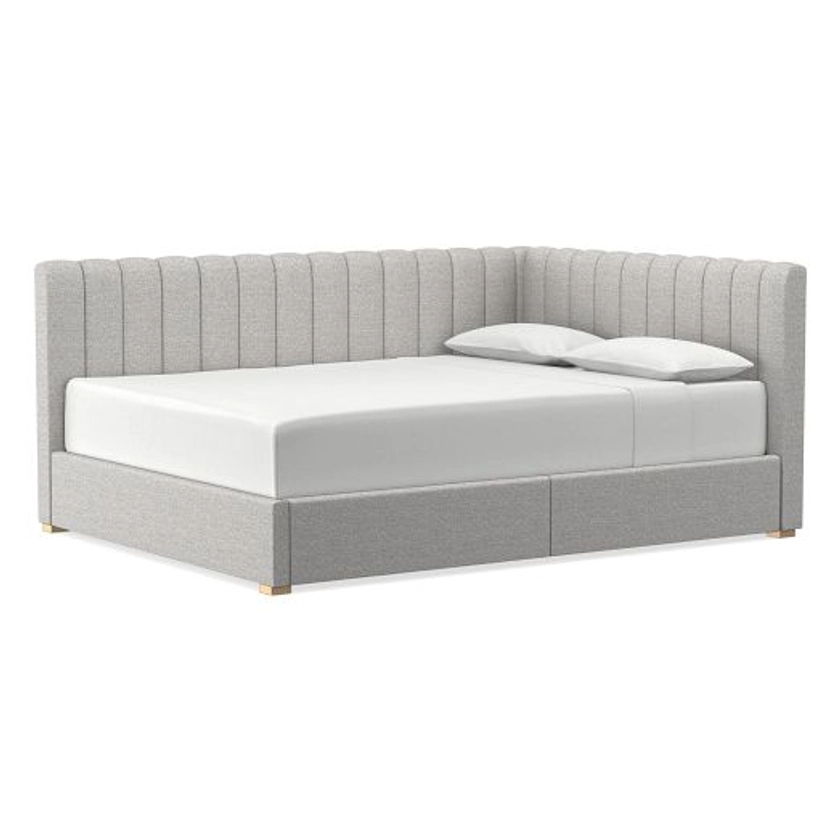 Avalon Corner Storage Bed