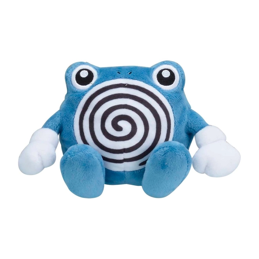 Poliwhirl Sitting Cuties Plush - 5 ¾ In.