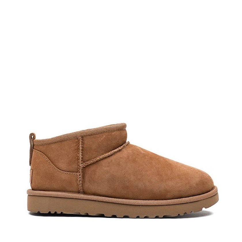 Womens UGG® Classic Ultra Mini Boot - Chestnut