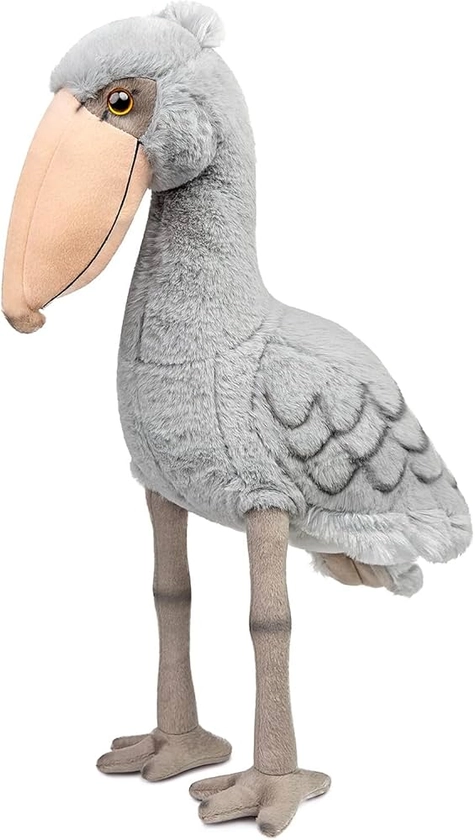 lilizzhoumax Simulation shoebill stork Plush Toy 38cm/15” Cute Realistic Stuffed Animal Wild shoebill Plush Toy Super Soft shoebill stork Plush Home Decoration Animal Toys Gift for Kids and girl : Amazon.co.uk: Toys & Games