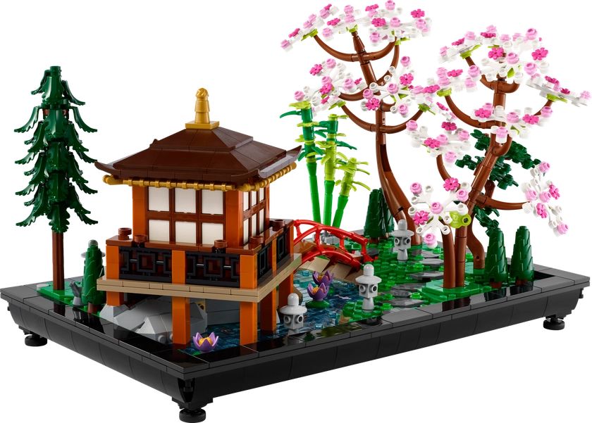 Tranquil Garden 10315 | LEGO® Icons | Buy online at the Official LEGO® Shop US 