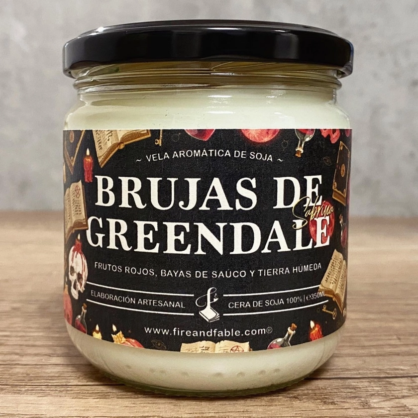 VELA BRUJAS DE GREENDALE