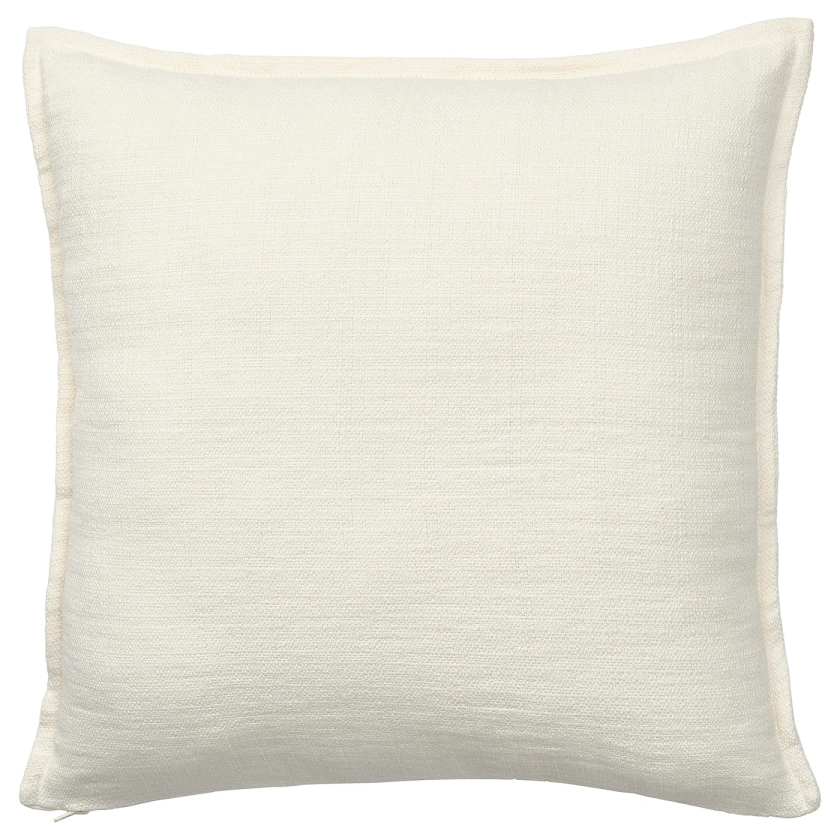LAGERPOPPEL Cushion cover - off-white 50x50 cm