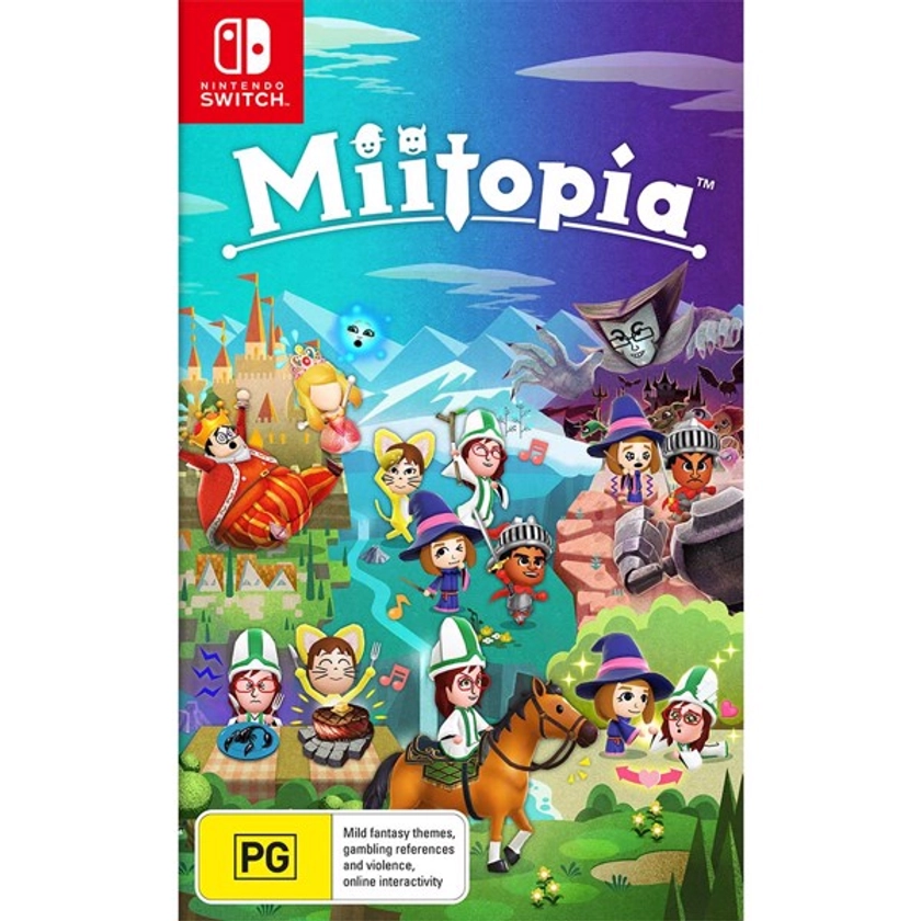 Miitopia (preowned) - Nintendo Switch - EB Games Australia