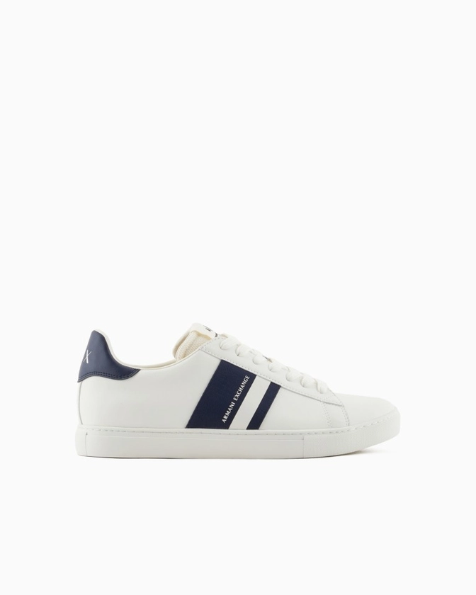 Sneakers with logo | Armani Exchange