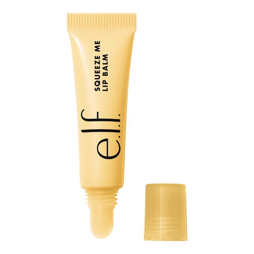 e.l.f. Squeeze Me Lip Balm, Moisturising Lip Balm For A Sheer Tint Of Colour, Infused With Hyaluronic Acid, Vegan & Cruelty-free, Vanilla Frosting