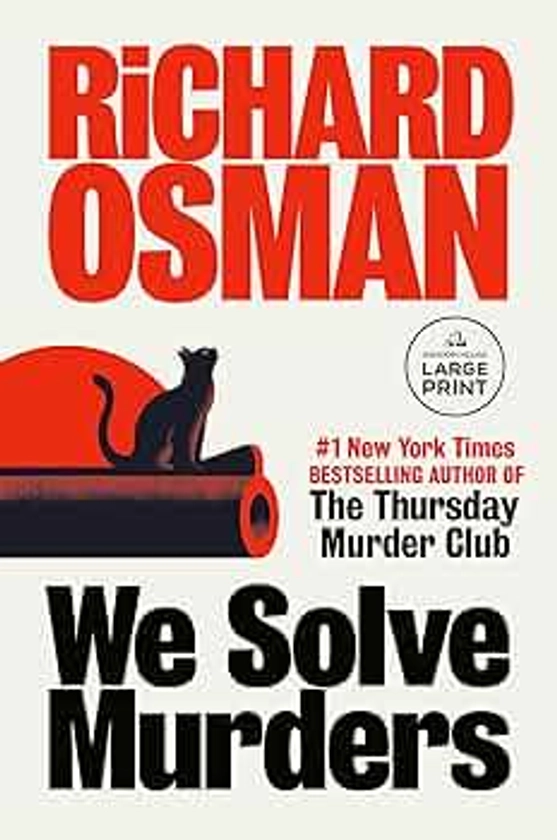 We Solve Murders: A Novel