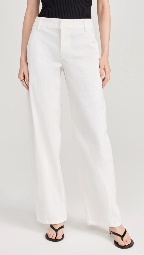 alice + olivia Porter Balloon Trousers | Shopbop