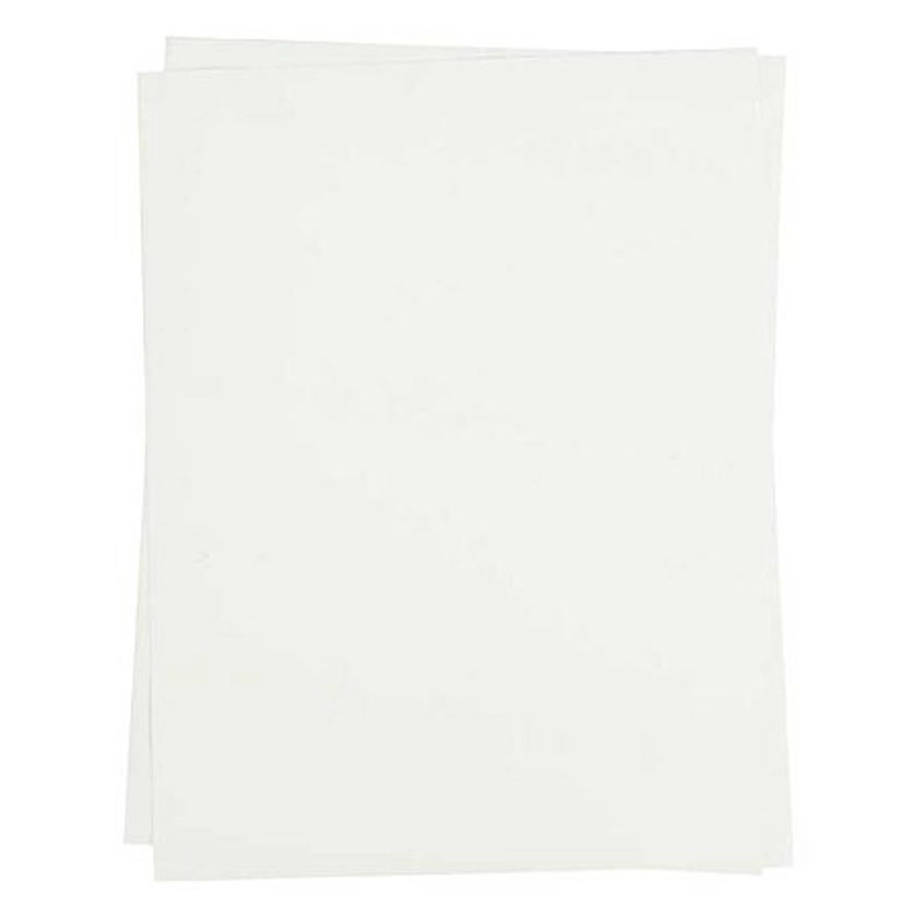 5 feuilles de papier transfert pour textiles clairs A4