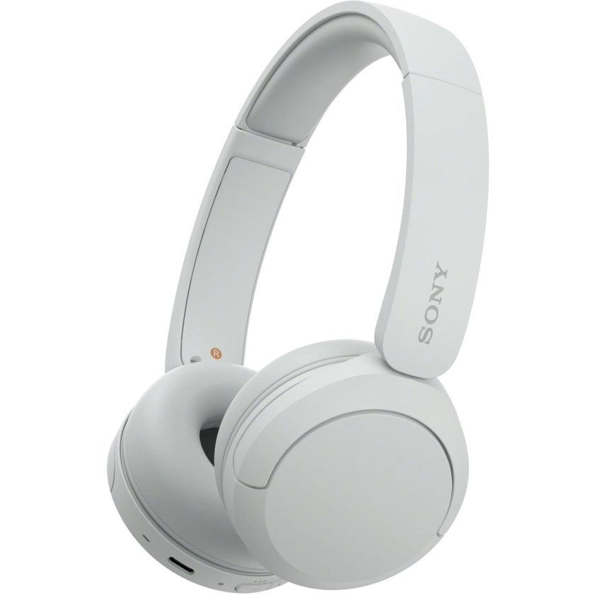 Sony WH-CH520 Wireless On-Ear Headphones (Beige)