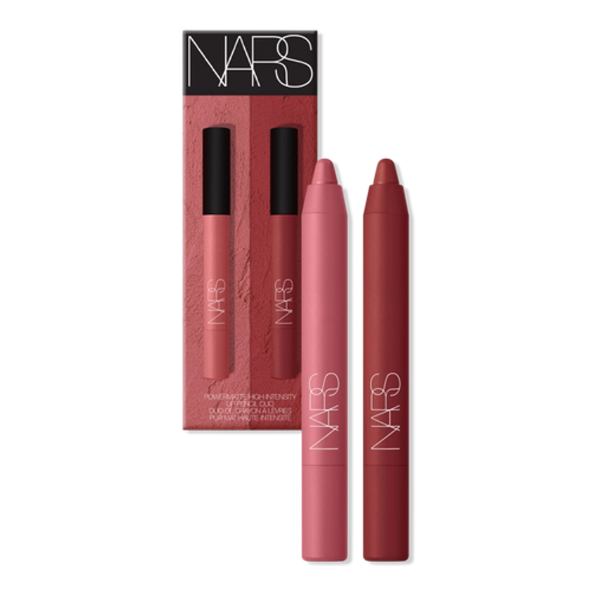 Powermatte High-Intensity Lip Pencil Duo