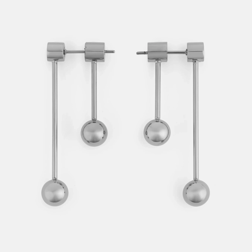 Vitaly | Stainless Steel Accessories | The Dropp Earrings