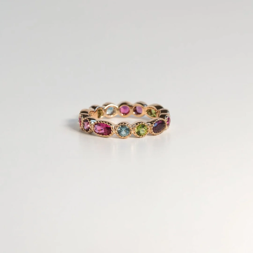 Huguette Paris - Bague dorée - BERRY