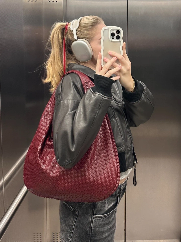 Musthave bag - Wine red