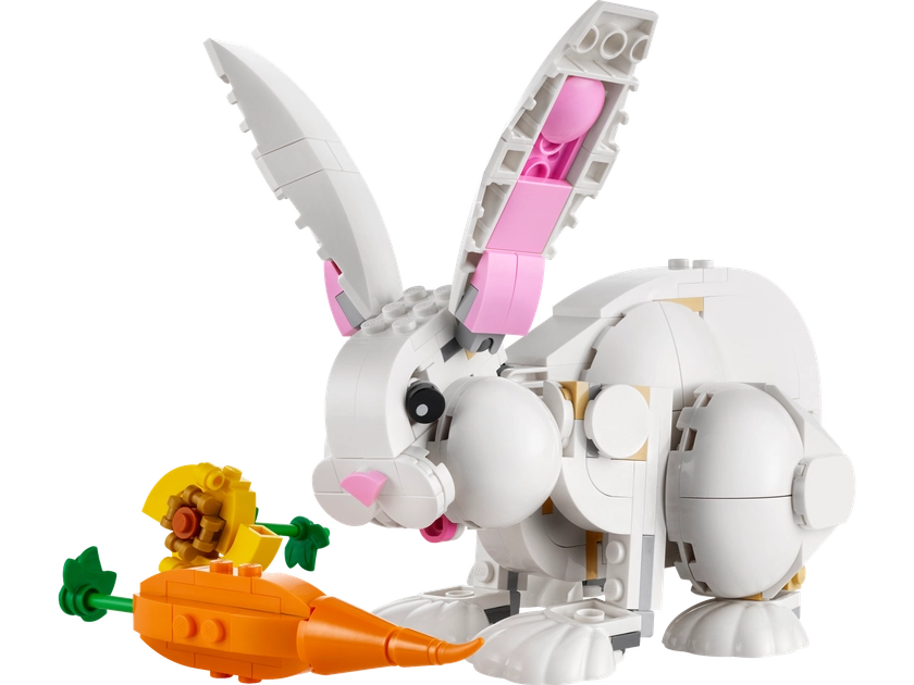 White Rabbit 31133 | Creator 3-in-1 | Buy online at the Official LEGO® Shop GB 