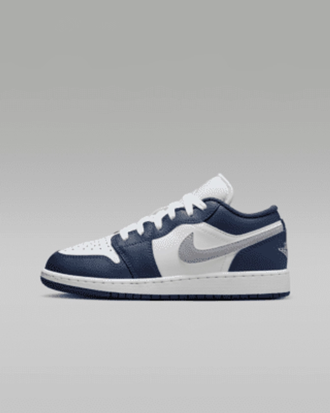 Chaussure Air Jordan 1 Low pour Enfant plus âgé