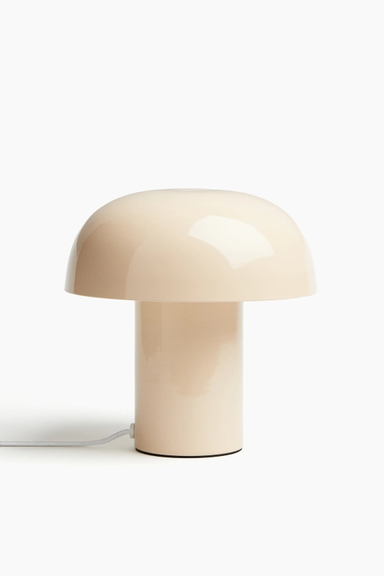 Lampe de table en métal - Crème - Home All | H&M FR