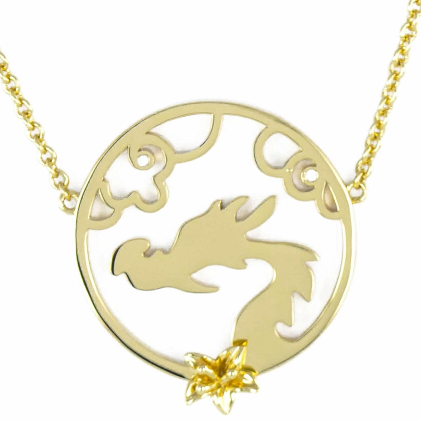 Collier Dragon Mulan - Disney - Arribas