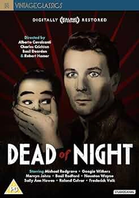 Dead Of Night (Ealing) - Special Edition [DVD] [1945]