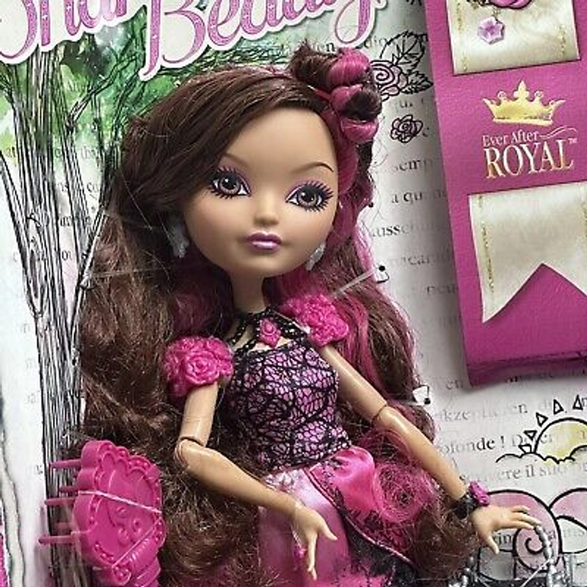 2013 Ever After High Signature Briar Beauty Doll Royal First Release New in Box