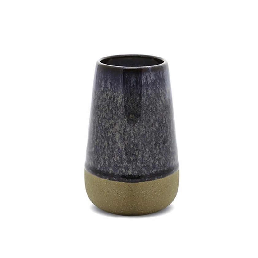 Paddywax - Kin 10oz. Black Ceramic Holder Black Fig &amp; Rose